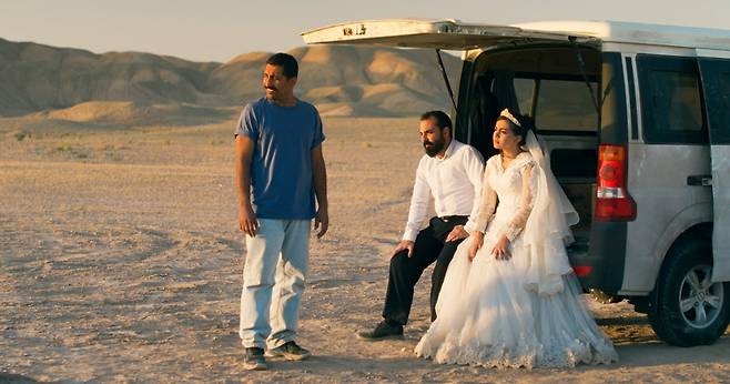 영화 '그저 사고였을 뿐'의 한 장면. /그린나래미디어 제공