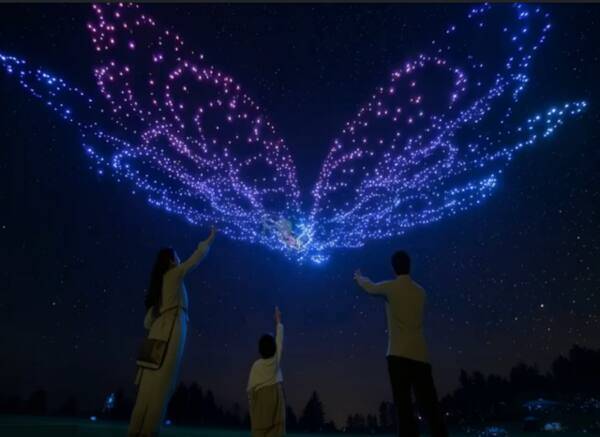 포천시 세계드론제전 홍보영상 캡처. 포천시 제공