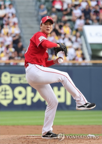 SSG 김광현 / 사진=연합뉴스