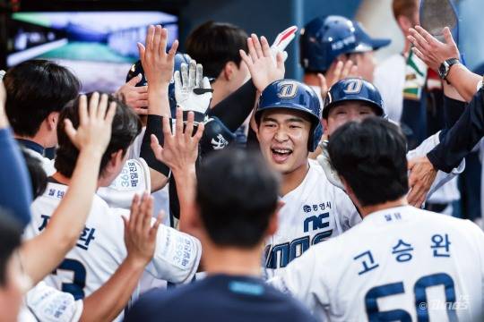 NC 김휘집 '와일드카드 결정전' 간다. 사진[연합뉴스]
