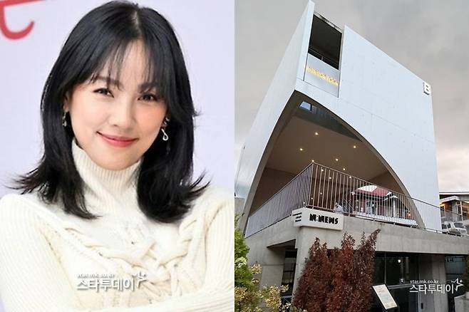 이효리, 연희동 ‘아난다 요가원’ 전경. 사진|스타투데이DB, 강영국 기자