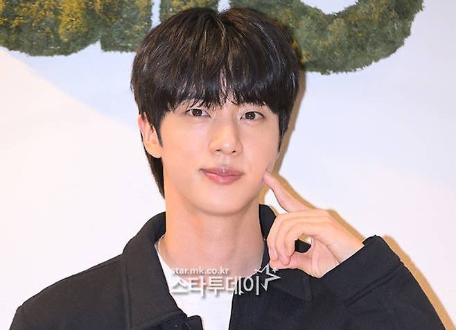 BTS 진. 사진|스타투데이DB