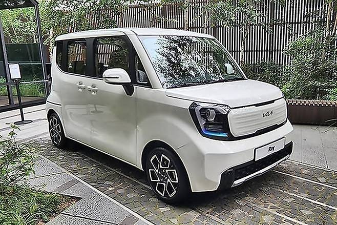 기아 레이 [사진촬영=최기성 매경 디지털뉴스룸 기자]