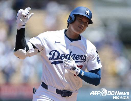 오타니. 사진(美 로스앤젤레스)=ⓒAFPBBNews = News1
