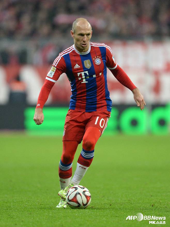 바이에른 뮌헨의 전설 아르연 로번. 사진=AFPBBNews=News1