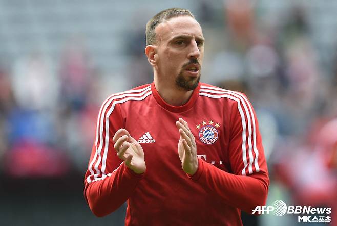 바이에른 뮌헨의 전설 프랭크 리베리. 사진=AFPBBNews=News1