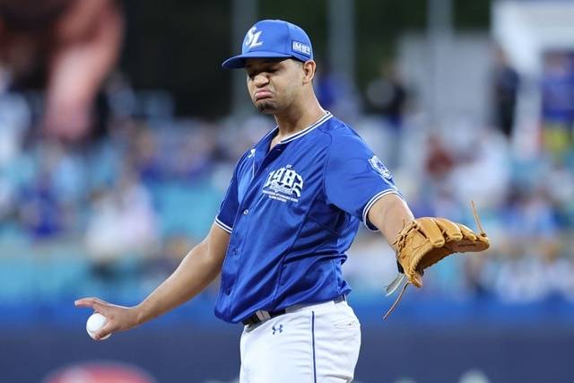 정규리그 막판 다소 아쉬운 모습을 보인 가라비토. 사진=삼성 제공