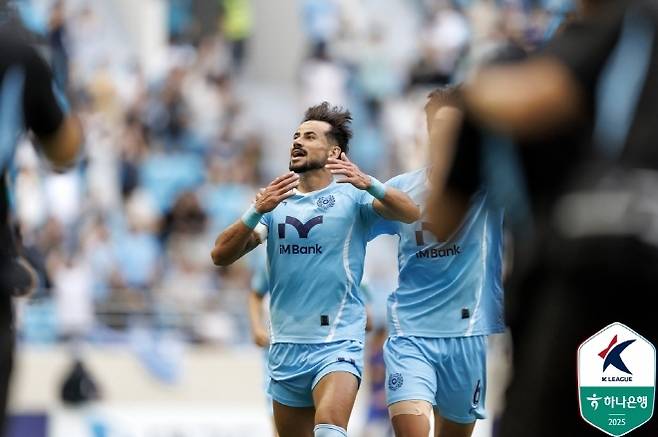 세징야. 사진=한국프로축구연맹