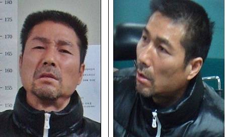 2010년 2월 경찰이 병원에서 치료 중 도주한 강도강간 피의자 김덕진을 공개수배했다./사진=경기 수원중부경찰서 제공