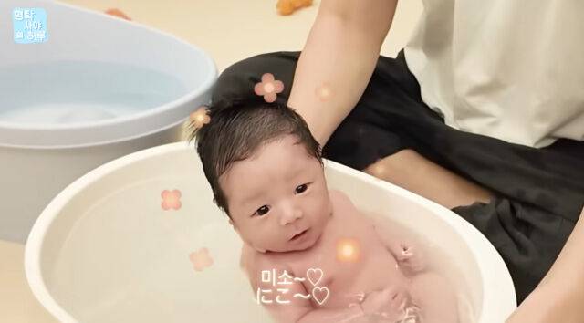 심형탁 아들 하루./유튜브