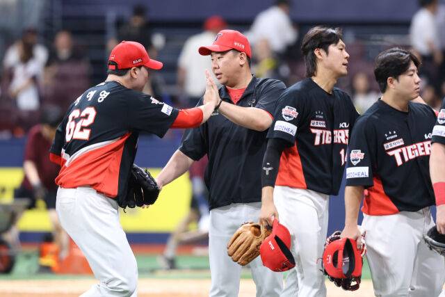 KIA 타이거즈 이범호 감독./KIA 타이거즈