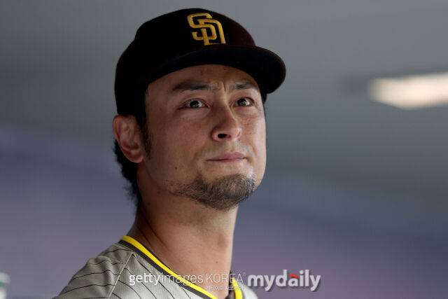 샌디에이고 파드리스 다르빗슈 유./게티이미지코리아
