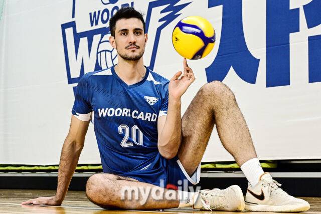 우리카드 아라우조./한혁승 기자