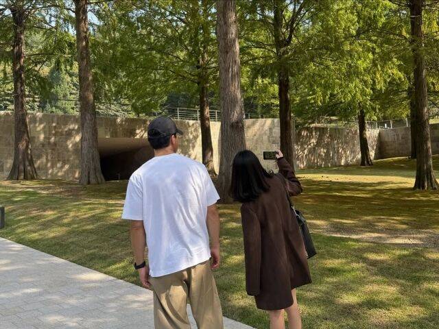 배우 김무열, 윤승아 부부. / 윤승아 인스타그램