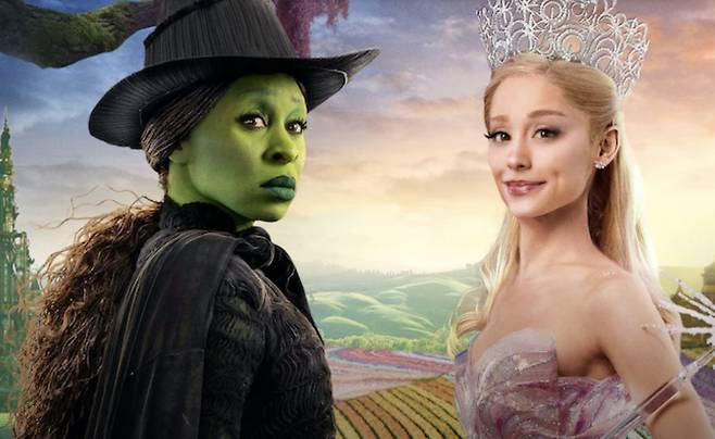 ‘위키드’ [쿠팡플레이 갈무리]