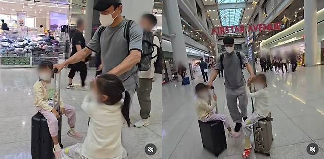 [서울=뉴시스] 가수 겸 프로듀서인 박진영이 딸과 일본 여행을 떠난 모습을 공개했다. (사진=박진영 인스타그램 캡처) 2025.10.04. photo@newsis.com *재판매 및 DB 금지