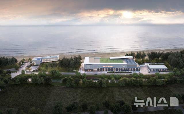 [서울=뉴시스] 국립해양생물종복원센터 조감도.