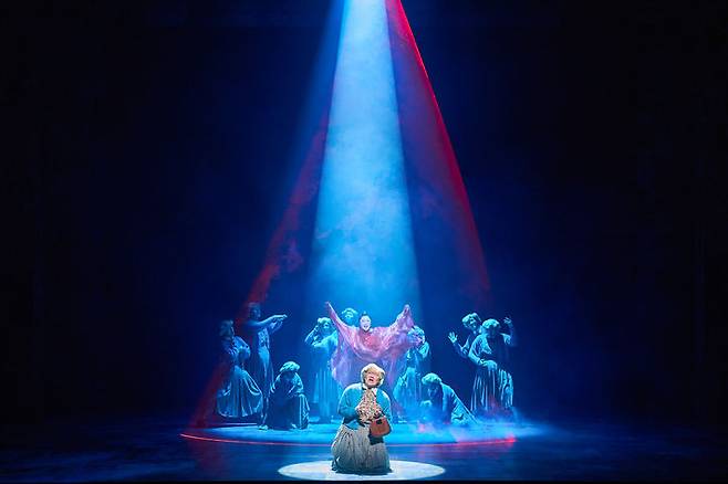 뮤지컬 '미세스 다웃파이어' 공연 장면. (사진=샘컴퍼니 제공) *재판매 및 DB 금지