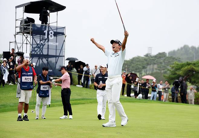 [서울=뉴시스] 한국프로골프(KPGA) 투어 경북오픈에서 우승한 옥태훈. (사진=KPGA 홈페이지 캡처) 2025.10.04. photo@newsis.com *재판매 및 DB 금지