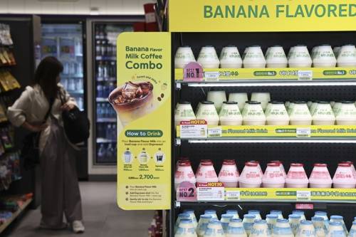 1일 명동의 한 편의점 모습 [연합뉴스]