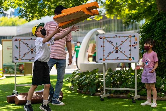 아시아전통놀이마당.  아시아문화전당재단 제공