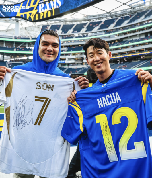 [사진] 손흥민 / LA 램스