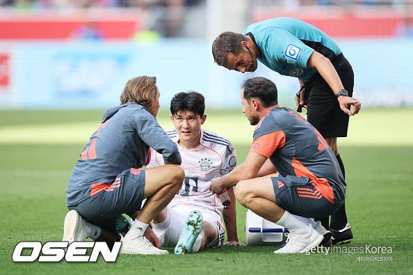 [사진]  김민재 ⓒGettyimages(무단전재 및 재배포 금지)