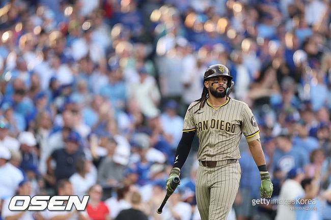 [사진] 샌디에이고 페르난도 타티스 주니어. ⓒGettyimages(무단전재 및 재배포 금지)