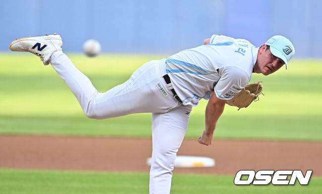 [OSEN=창원, 이석우 기자]  NC 다이노스 라일리 / foto0307@osen.co.kr