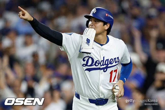 [사진] LA 다저스 오타니 쇼헤이. ⓒGettyimages(무단전재 및 재배포 금지)