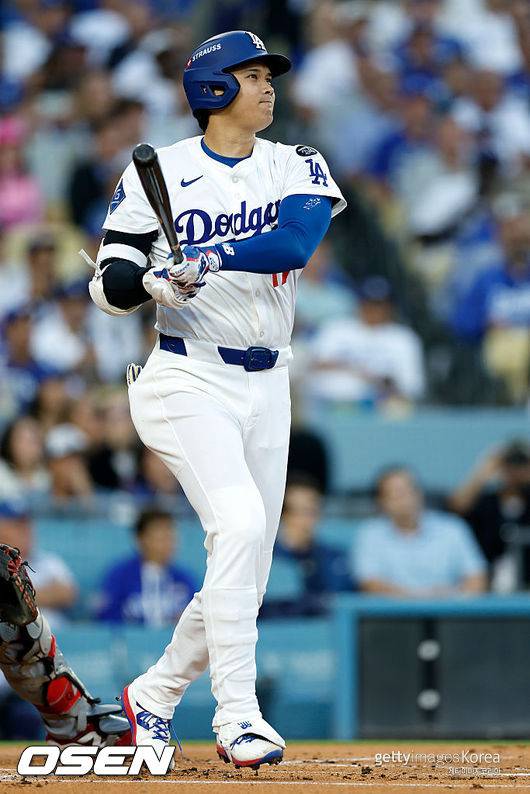 [사진] LA 다저스 오타니 쇼헤이. ⓒGettyimages(무단전재 및 재배포 금지)