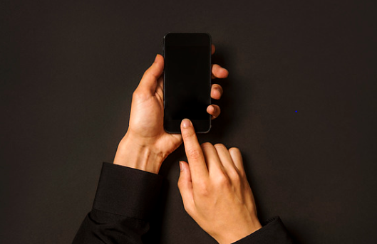 휴대전화 관련 이미지. 기사와 직접적인 관련 없음. 아이클릭아트