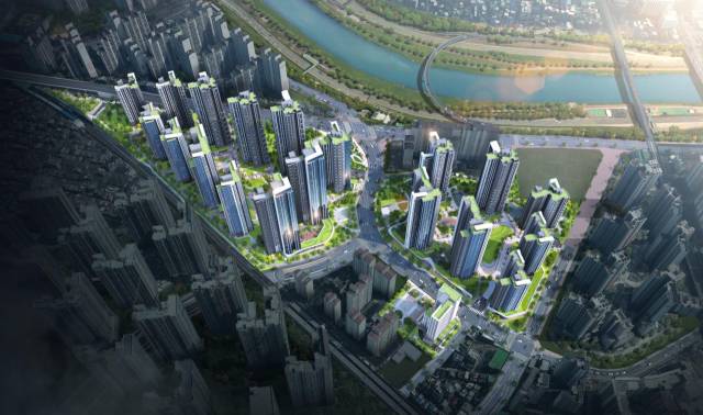 서울 동대문구 이문동 ‘이문휘경뉴타운’의 이문4구역 조감도. 사진 제공=서울시