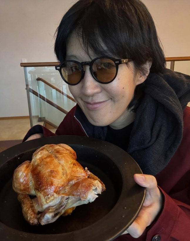 홍진경 SNS