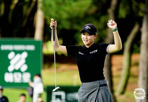 김민솔 / 사진=KLPGA 제공