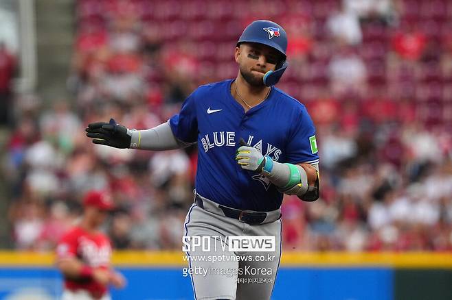 ▲ 토론토 블루제이스 보 비솃