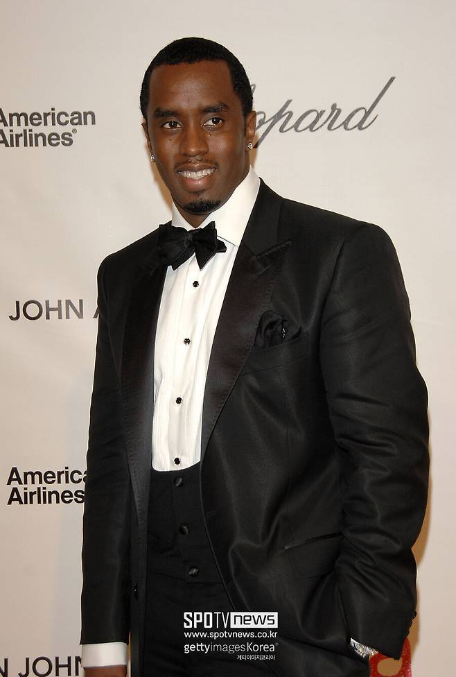 ▲ 퍼프 대디(숀 디디 컴스). ⓒ게티이미지