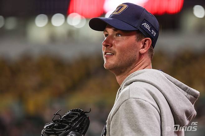 라일리 톰슨. /사진=NC 다이노스 제공