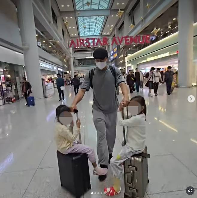 /사진=박진영 SNS