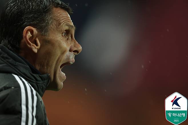 거스 포옛 전북 현대 감독. /사진=한국프로축구연맹 제공