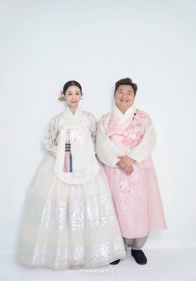 /사진=스타뉴스 /한복협찬=박술녀 한복