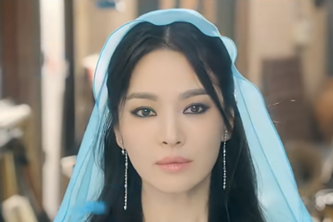 ‘다 이루어질지니’ 특별출연한 송혜교. 사진|넷플릭스