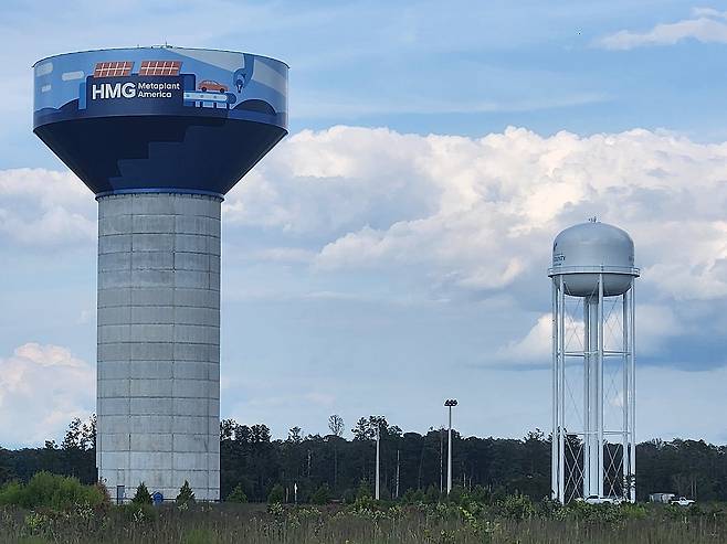 미국 조지아주 현대차그룹 메타플랜트 공장 (엘러벨[미국 조지아주]=연합뉴스 자료사진) 미국 조지아주 현대차그룹 메타플랜트 공장. 2025.9.18 higher2501@yna.co.kr