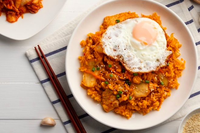 김치볶음밥