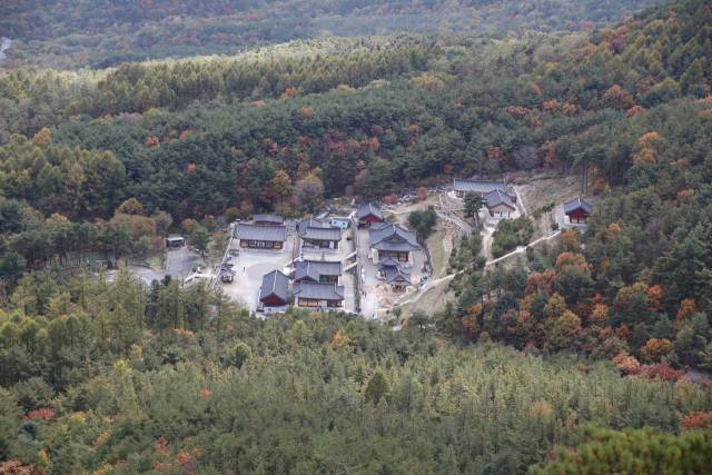 심원사. 템플스테이로 힐링할 수도 있다. 성주군 제공