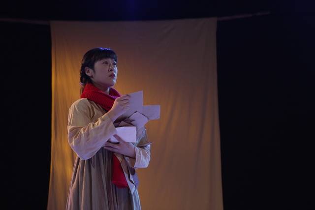 연극 '혜영에게' 공연 장면. 극단 헛짓 제공