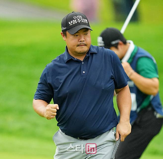 유송규가 경북오픈에서 공동 3위에 올라 제네시스 포인트 14위로 순위를 끌어올렸다. (사진=이데일리 골프in 조원범 기자)