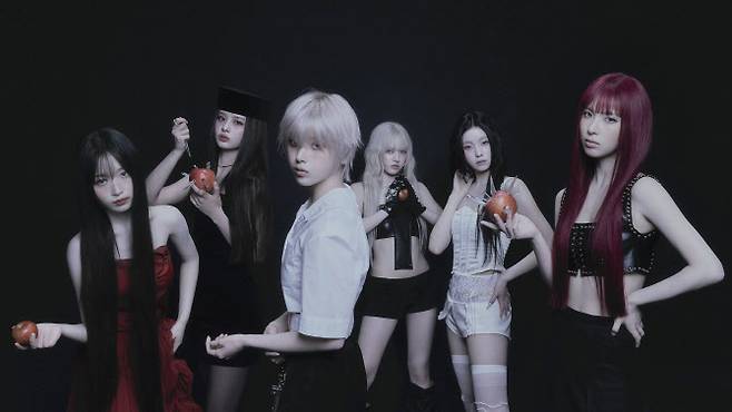 엔믹스(사진=JYP엔터테인먼트)