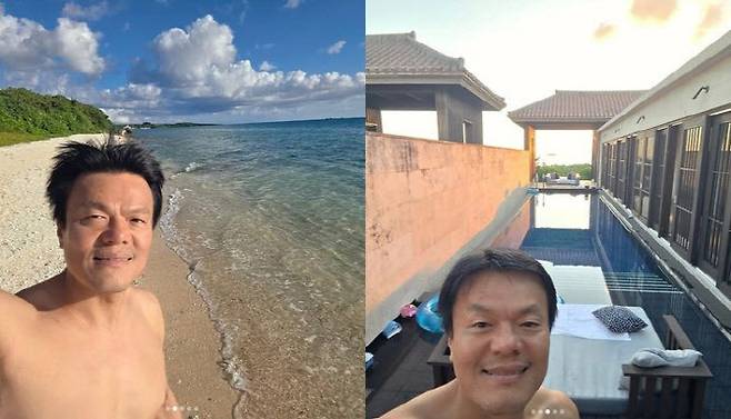 박진영 인스타그램