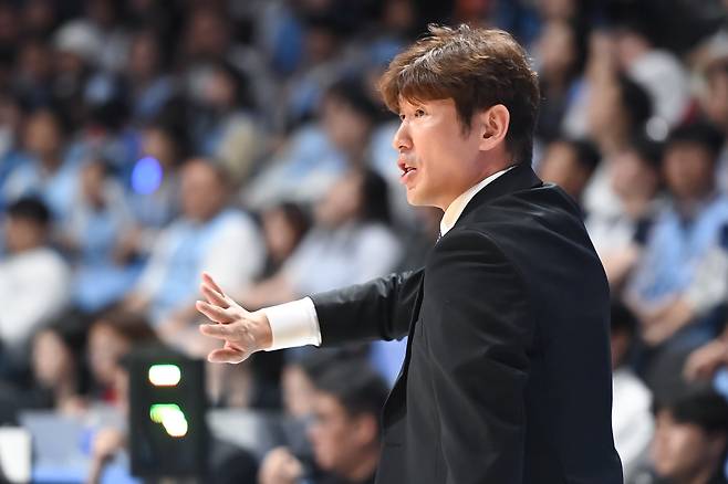 양동근 현대모비스 감독. (KBL 제공)